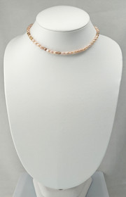 Vintage beautiful natural pearl necklace