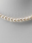 Vintage beautiful natural pearl necklace