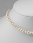 Vintage beautiful natural pearl necklace