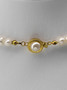 Vintage beautiful natural pearl necklace