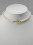 Vintage beautiful natural pearl necklace