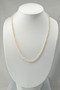 Vintage beautiful natural pearl necklace