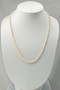 Vintage beautiful natural pearl necklace