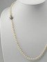 Vintage beautiful natural pearl necklace