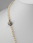 Vintage beautiful natural pearl necklace