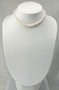 Vintage beautiful natural pearl necklace