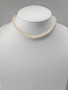 Vintage beautiful natural pearl necklace
