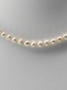 Vintage beautiful natural pearl necklace