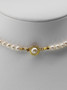 Vintage beautiful natural pearl necklace