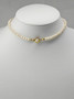 Vintage beautiful natural pearl necklace