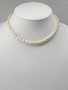 Vintage beautiful natural pearl necklace
