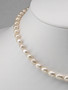 Vintage beautiful natural pearl necklace