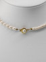 Vintage beautiful natural pearl necklace