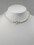 Vintage beautiful natural pearl necklace