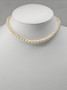 Vintage beautiful natural pearl necklace