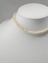 Vintage beautiful natural pearl necklace