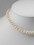 Vintage beautiful natural pearl necklace