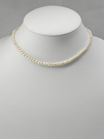 Vintage beautiful natural pearl necklace