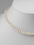 Vintage beautiful natural pearl necklace