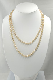 Vintage beautiful pearl necklace