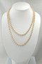 Vintage beautiful pearl necklace