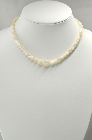 Vintage beautiful moonstone necklace