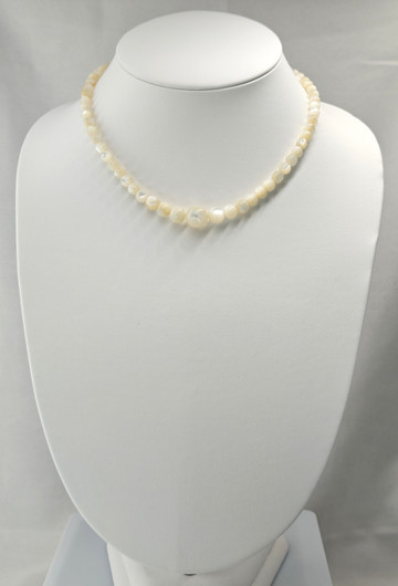 Vintage beautiful moonstone necklace