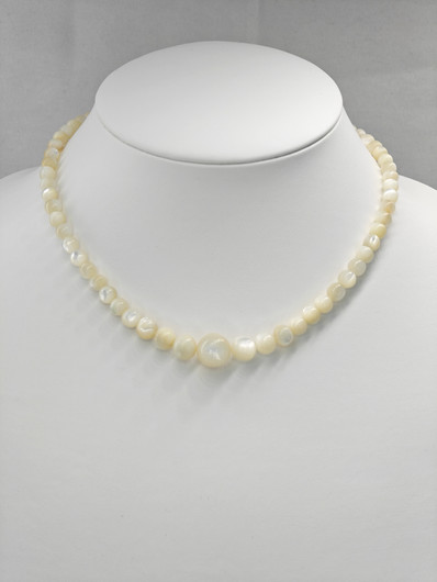 Vintage beautiful moonstone necklace