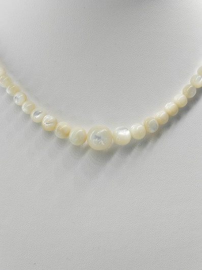 Vintage beautiful moonstone necklace