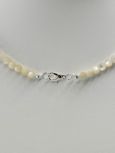Vintage beautiful moonstone necklace