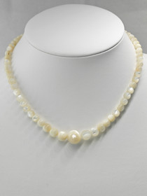 Vintage beautiful moonstone necklace