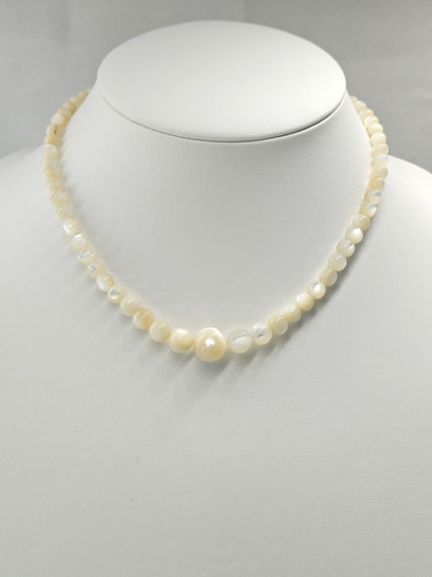 Vintage beautiful moonstone necklace