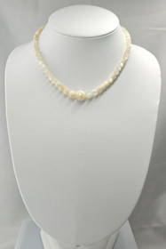 Vintage beautiful moonstone necklace