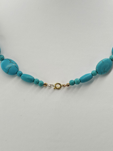 Vintage Turquoise necklace