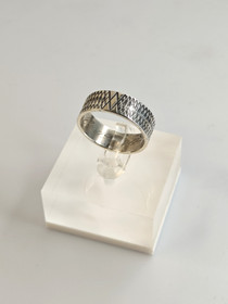 Vintage silver ring 