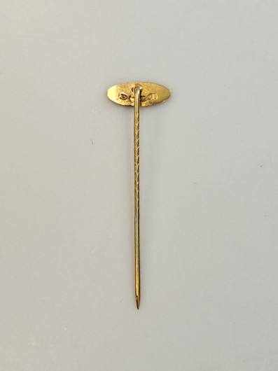 Vintage gold brooch FORD