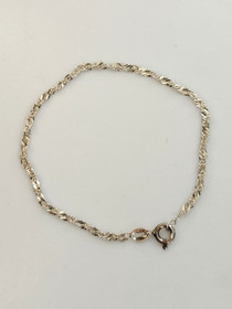 Vintage silver bracelet 