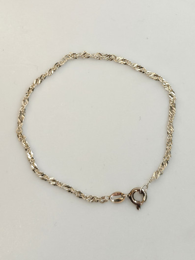 Vintage silver bracelet 