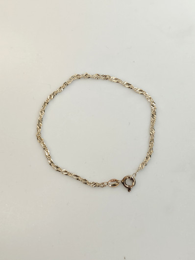 Vintage silver bracelet 