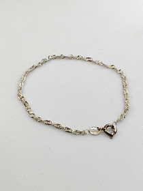 Vintage silver bracelet 
