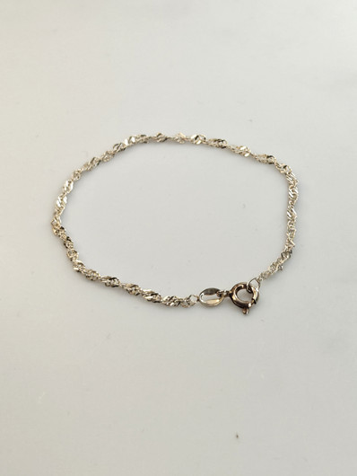 Vintage silver bracelet 