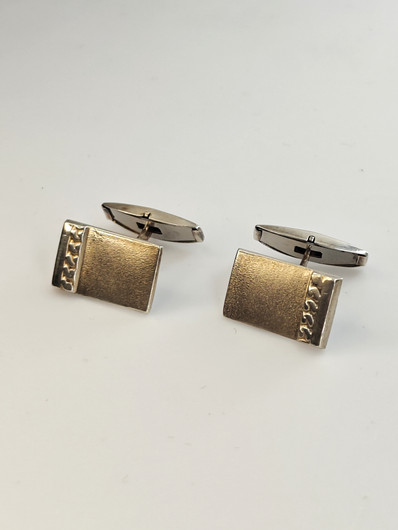 Vintage silver cufflinks 