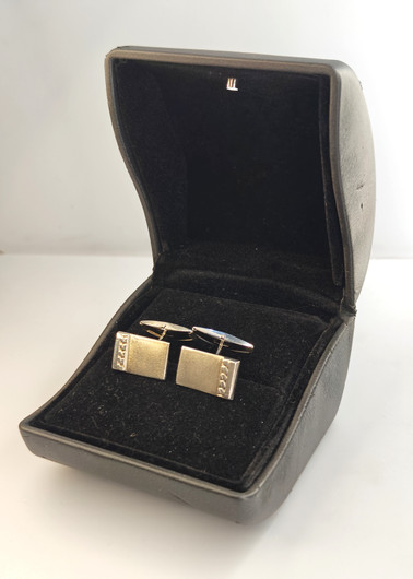 Vintage silver cufflinks 