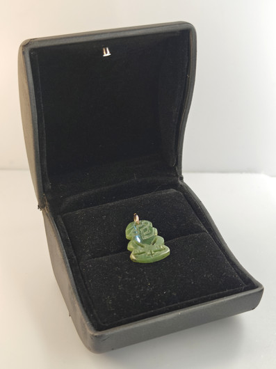 Vintage jade pendant 