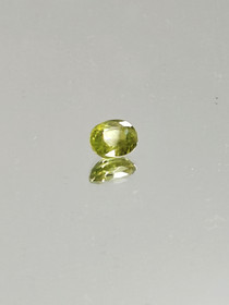 Sphene 1,2 ct ovaali