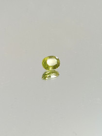 Sphene 1,2 ct ovaali