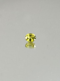 Sphene 1,1 ct ovaali