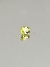 Sphene 1,1 ct ovaali