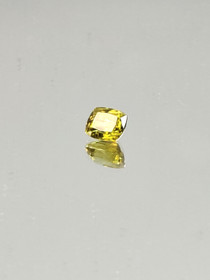 Sphene 1,1 ct radiant