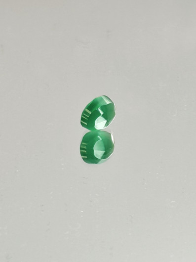 Agaatti 8 x 6 x 4 mm